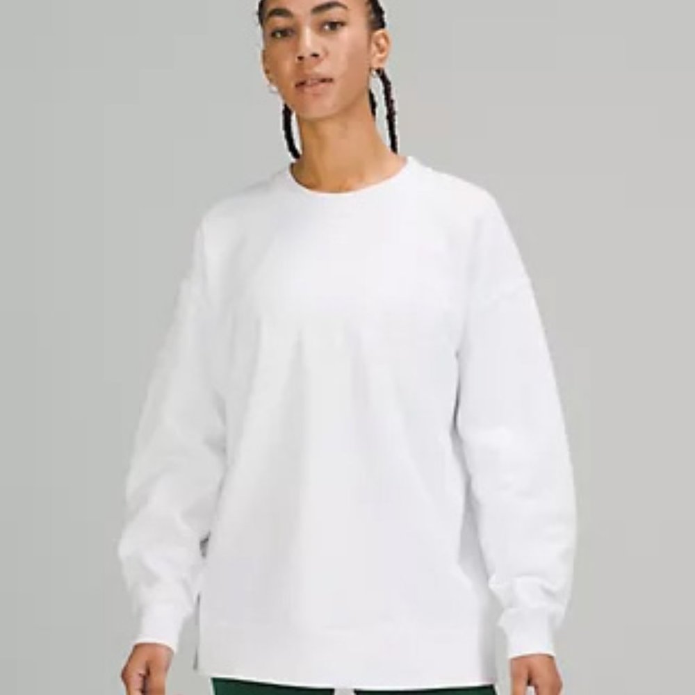 Lululemon perfectly oversized crewneck sweatshirt women’s 20